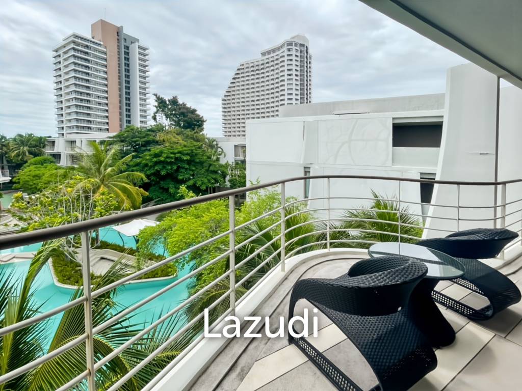 Baan San Kraam: Modern 1 Bedroom Condo with Pool View For Sale