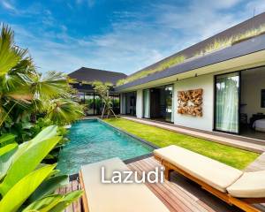 NEWLY BUILT THREE-BEDROOM VILLA IN PADANG LINJONG WITH FREEHOLD TITLE