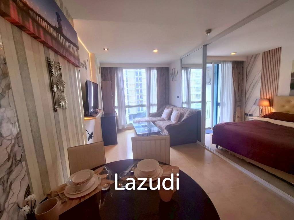 1 Bed 1 Bath 38 SQ.M. The Cliff Condominium
