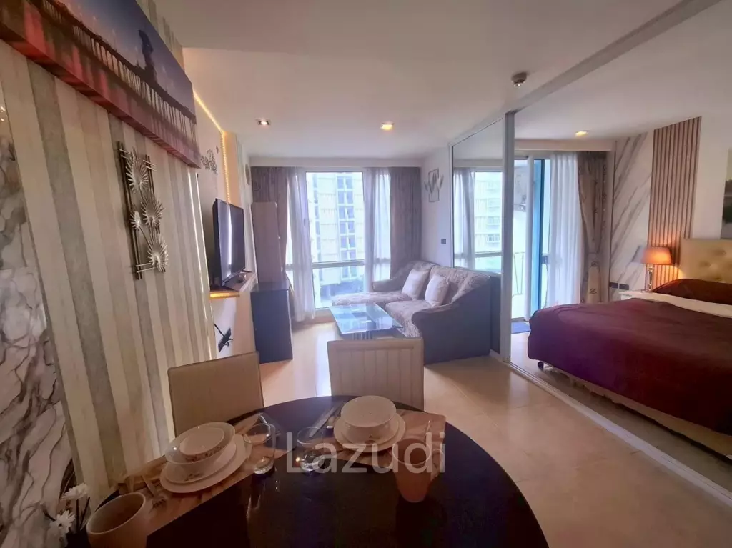 1 Bed 1 Bath 38 SQ.M. The Cliff Condominium