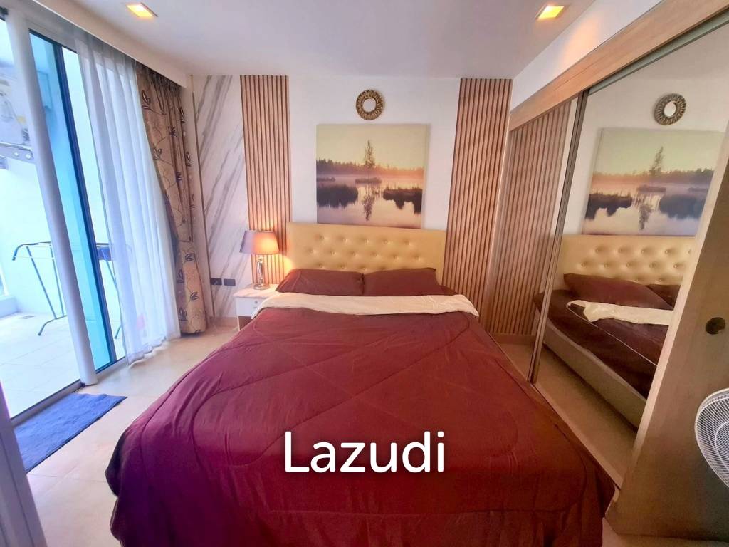1 Bed 1 Bath 38 SQ.M. The Cliff Condominium