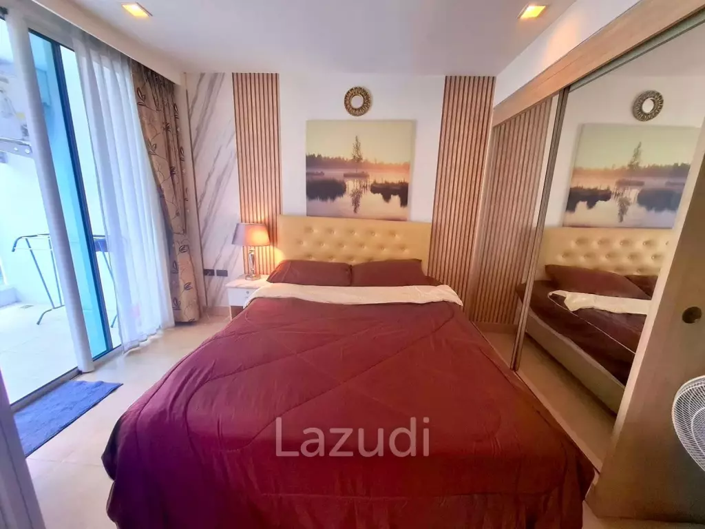 1 Bed 1 Bath 38 SQ.M. The Cliff Condominium