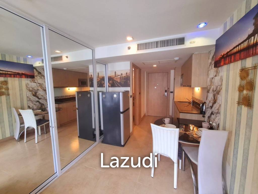 1 Bed 1 Bath 38 SQ.M. The Cliff Condominium