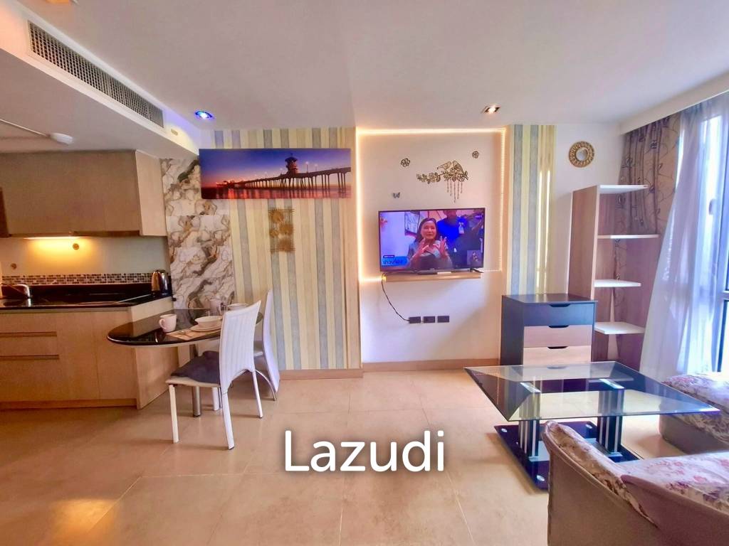 1 Bed 1 Bath 38 SQ.M. The Cliff Condominium