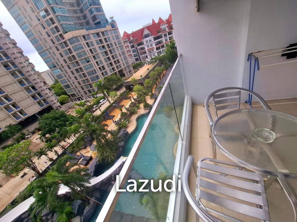 1 Bed 1 Bath 38 SQ.M. The Cliff Condominium