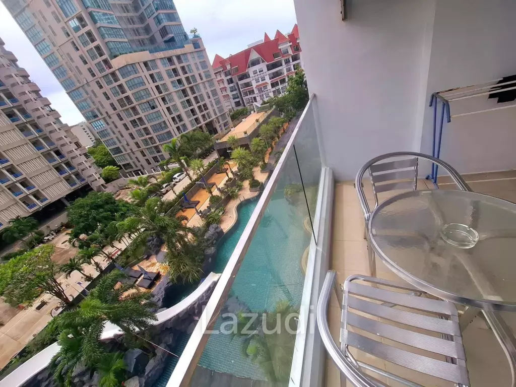 1 Bed 1 Bath 38 SQ.M. The Cliff Condominium