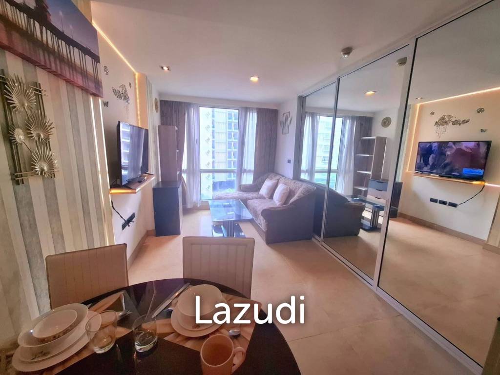 1 Bed 1 Bath 38 SQ.M. The Cliff Condominium