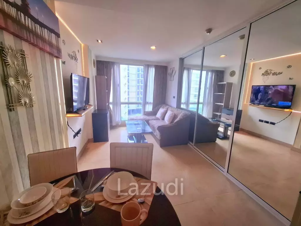 1 Bed 1 Bath 38 SQ.M. The Cliff Condominium