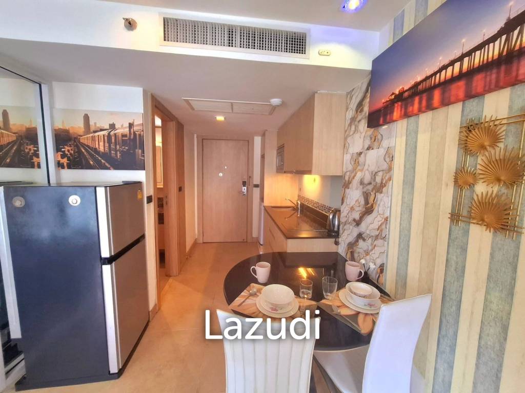 1 Bed 1 Bath 38 SQ.M. The Cliff Condominium
