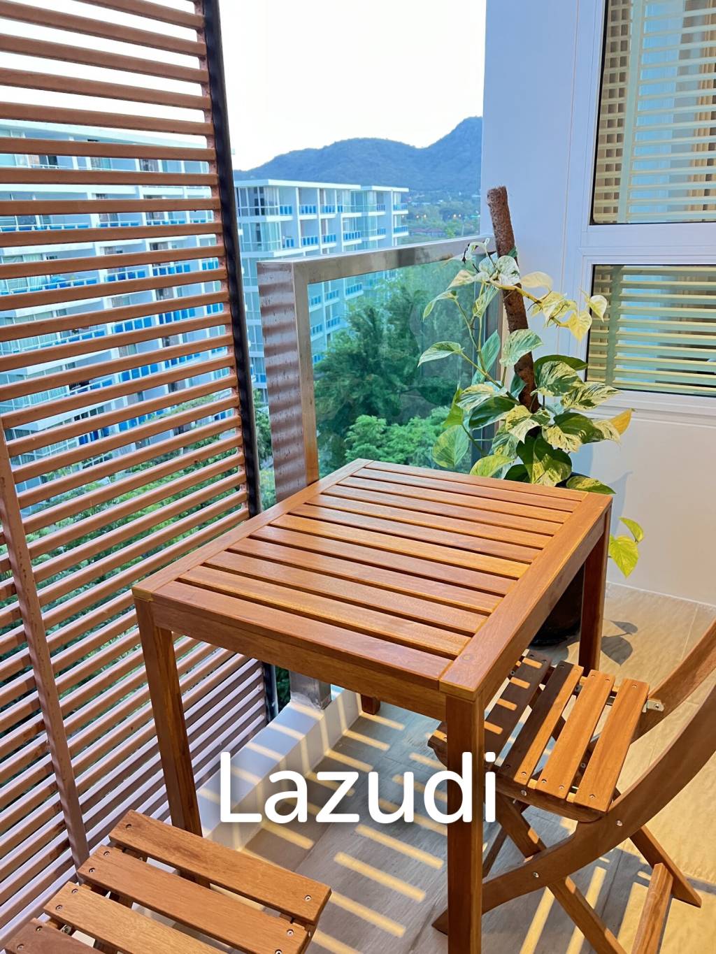 For Rent : Spacious Resort-Style 2 Bed Condo in Amari Residence Hua Hin
