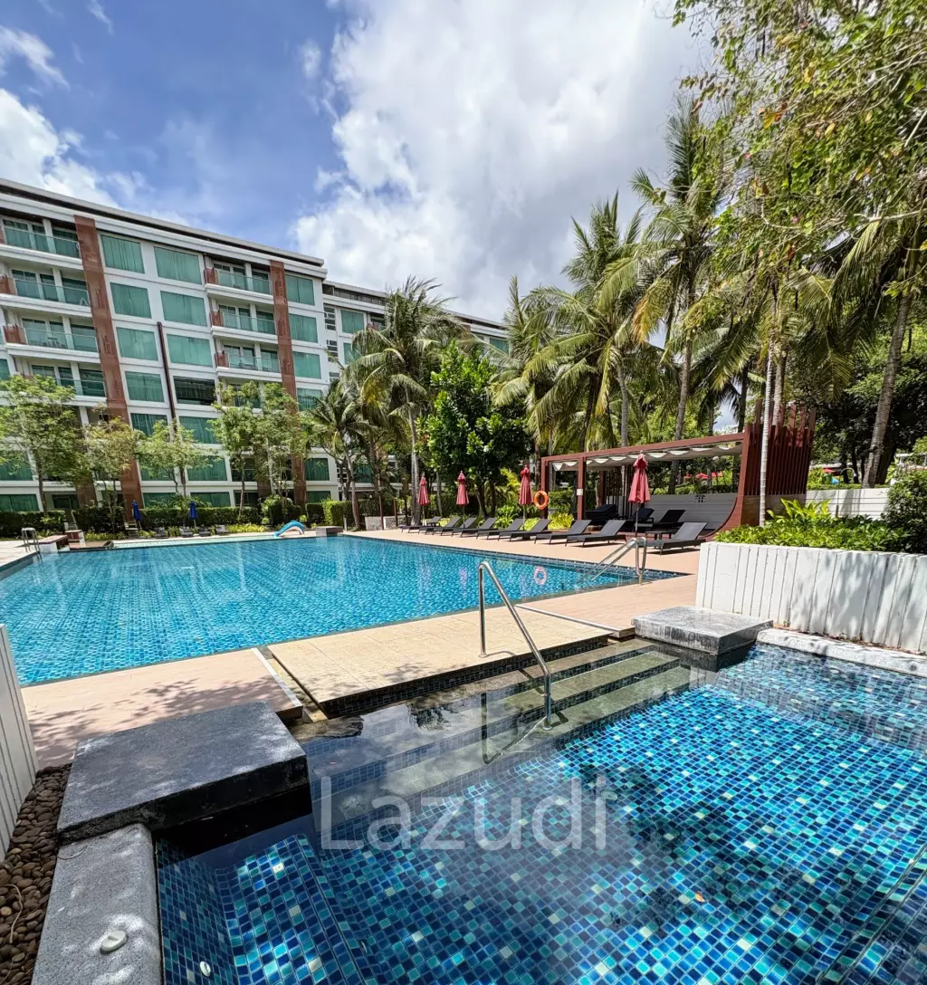 For Rent : Spacious Resort-Style 2 Bed Condo in Amari Residence Hua Hin