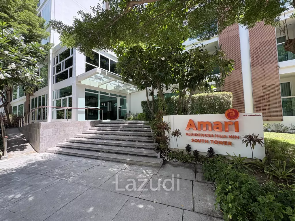 For Rent : Spacious Resort-Style 2 Bed Condo in Amari Residence Hua Hin