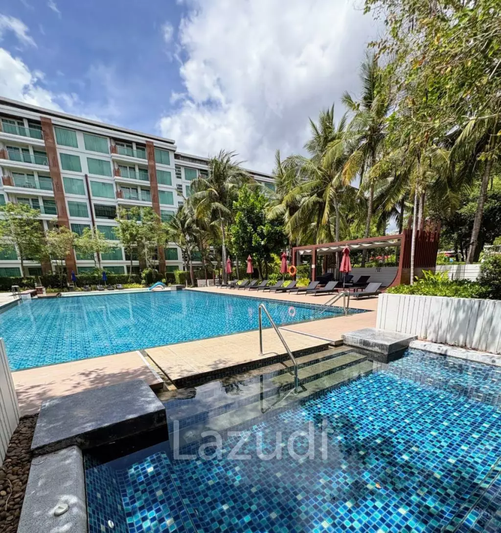 For Rent : Spacious Resort-Style 2 Bed Condo in Amari Residence Hua Hin