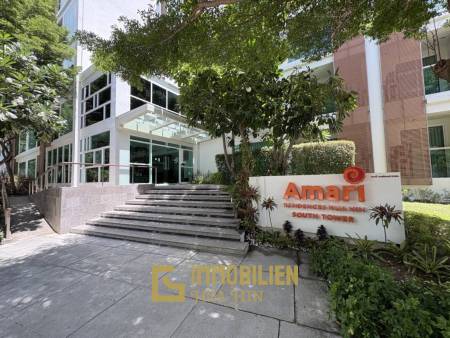 Pour la location: Spacieux condo de 2 chambres à coucher de style resort à l'Amari Residence Hua Hin