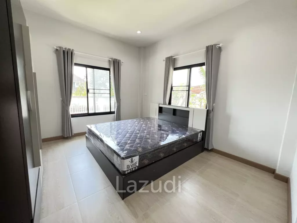 ขายบ้าน 2 ห้องนอน ชั้นเดียวในโครงการสินานี 2 ท่าสาย