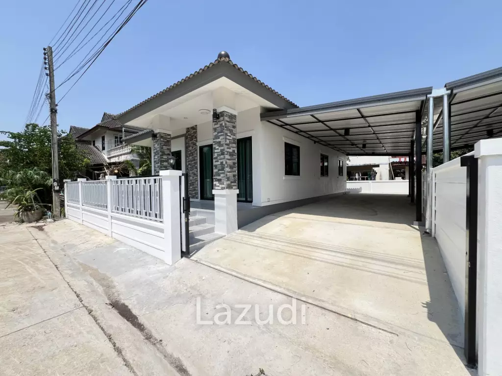 ขายบ้าน 2 ห้องนอน ชั้นเดียวในโครงการสินานี 2 ท่าสาย