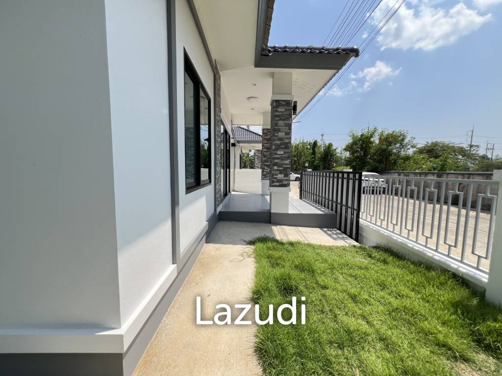 ขายบ้าน 2 ห้องนอน ชั้นเดียวในโครงการสินานี 2 ท่าสาย