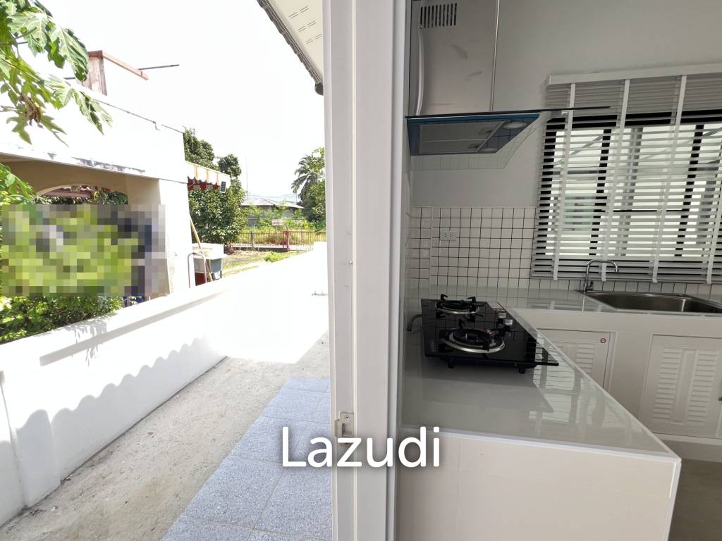 ขายบ้าน 2 ห้องนอน ชั้นเดียวในโครงการสินานี 2 ท่าสาย