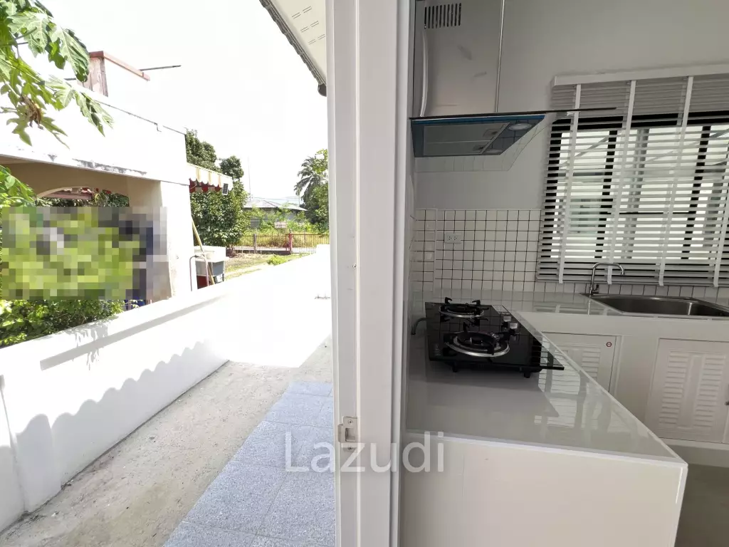 ขายบ้าน 2 ห้องนอน ชั้นเดียวในโครงการสินานี 2 ท่าสาย