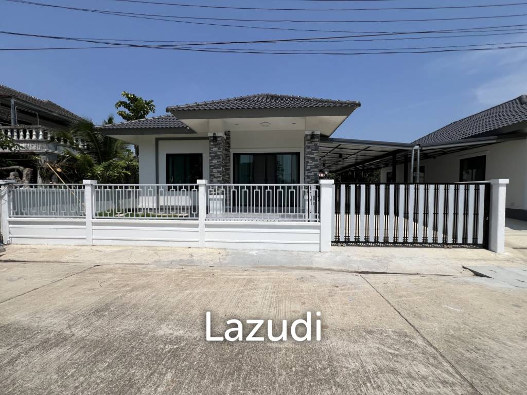 ขายบ้าน 2 ห้องนอน ชั้นเดียวในโครงการสินานี 2 ท่าสาย