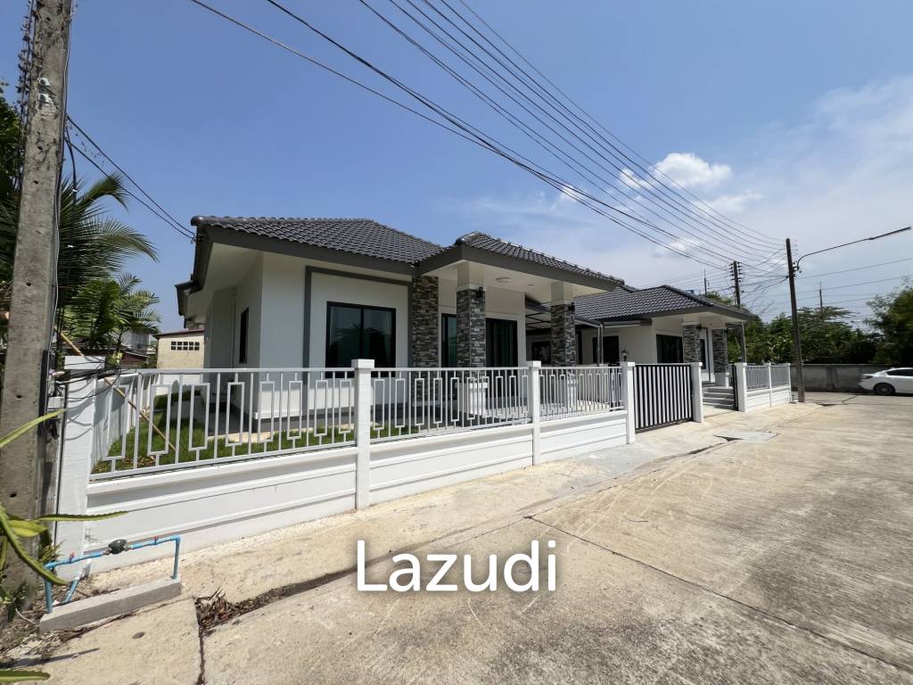ขายบ้าน 2 ห้องนอน ชั้นเดียวในโครงการสินานี 2 ท่าสาย