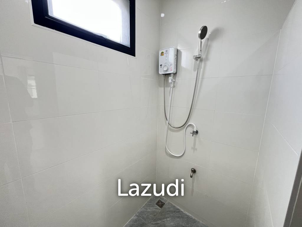 ขายบ้านหลังมุม 2 ห้องนอน ชั้นเดียวในโครงการสินานี 2 ท่าสาย