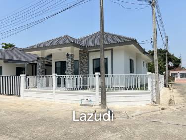 ขายบ้านหลังมุม 2 ห้องนอน ชั้นเดียวในโครงการสินานี 2 ท่าสาย ขายบ้านหลังมุม 2 ห้องนอน ชั้นเดียวในโครงการสินานี 2 ท่าสาย