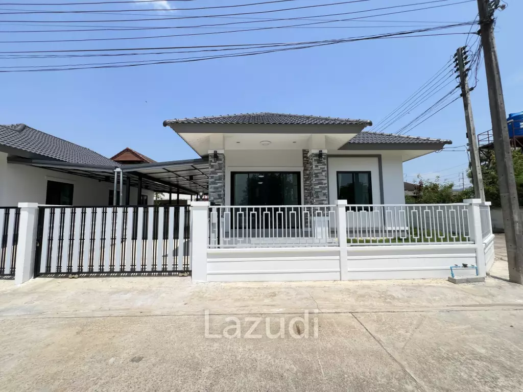 ขายบ้านหลังมุม 2 ห้องนอน ชั้นเดียวในโครงการสินานี 2 ท่าสาย