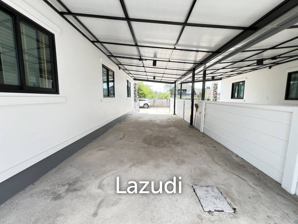 ขายบ้านหลังมุม 2 ห้องนอน ชั้นเดียวในโครงการสินานี 2 ท่าสาย