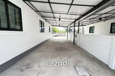 ขายบ้านหลังมุม 2 ห้องนอน ชั้นเดียวในโครงการสินานี 2 ท่าสาย