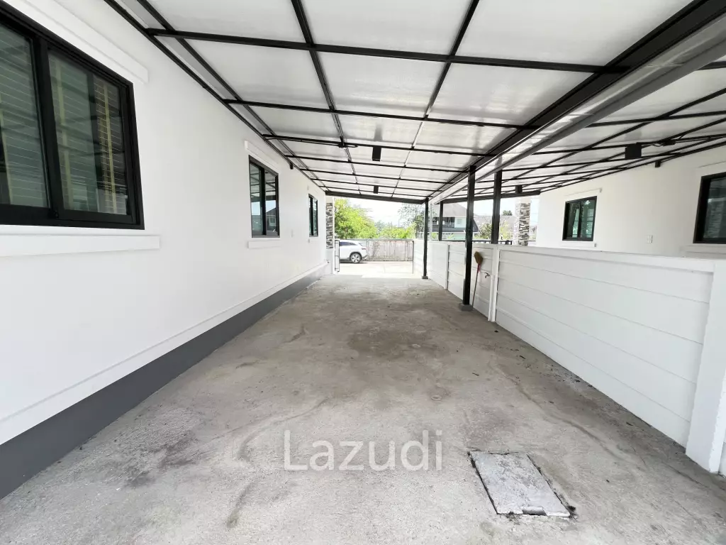ขายบ้านหลังมุม 2 ห้องนอน ชั้นเดียวในโครงการสินานี 2 ท่าสาย