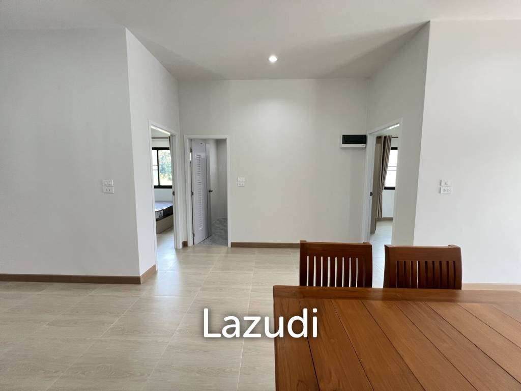 ขายบ้านหลังมุม 2 ห้องนอน ชั้นเดียวในโครงการสินานี 2 ท่าสาย