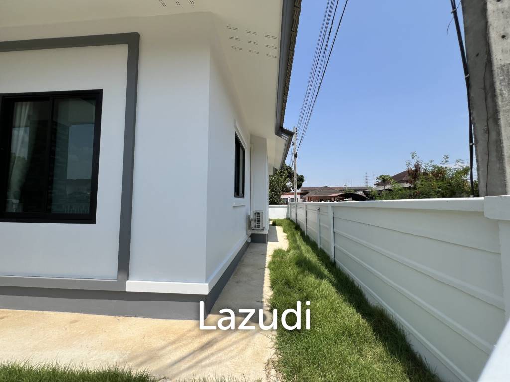 ขายบ้านหลังมุม 2 ห้องนอน ชั้นเดียวในโครงการสินานี 2 ท่าสาย