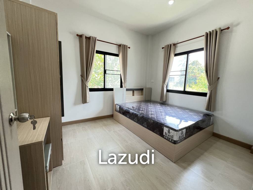 ขายบ้านหลังมุม 2 ห้องนอน ชั้นเดียวในโครงการสินานี 2 ท่าสาย