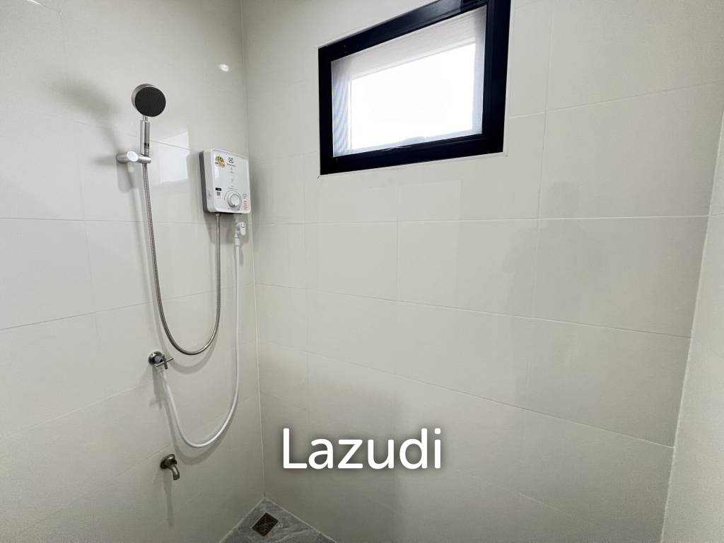ขายบ้านหลังมุม 2 ห้องนอน ชั้นเดียวในโครงการสินานี 2 ท่าสาย