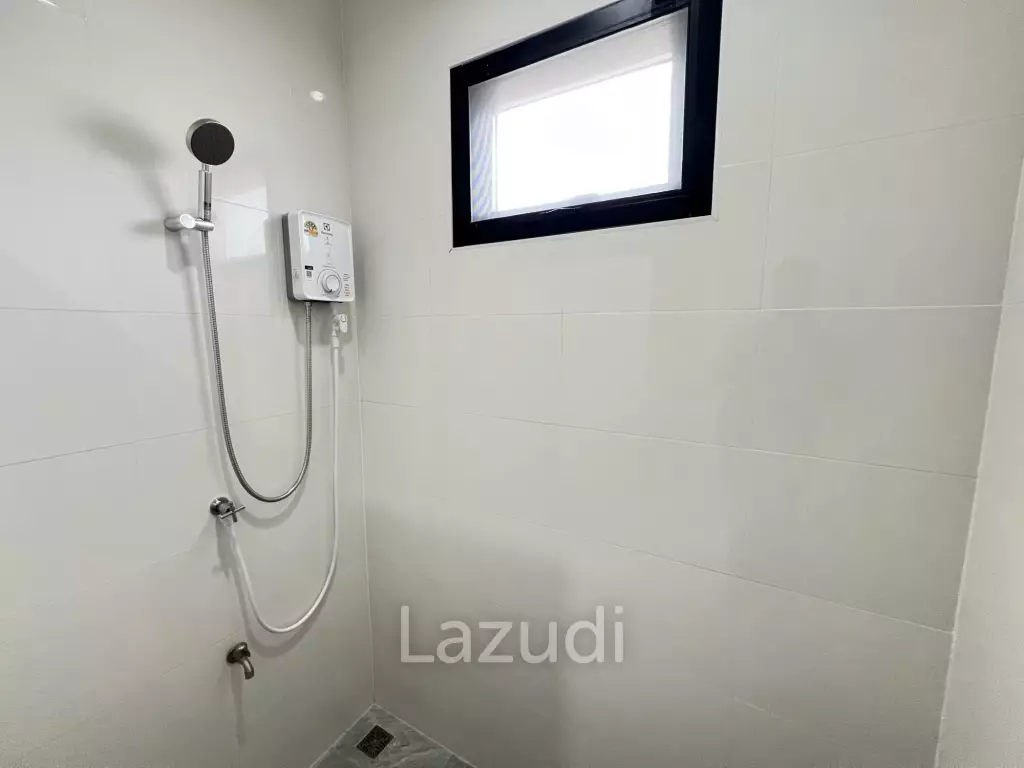 ขายบ้านหลังมุม 2 ห้องนอน ชั้นเดียวในโครงการสินานี 2 ท่าสาย