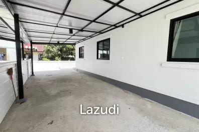 ขายบ้านหลังมุม 2 ห้องนอน ชั้นเดียวในโครงการสินานี 2 ท่าสาย