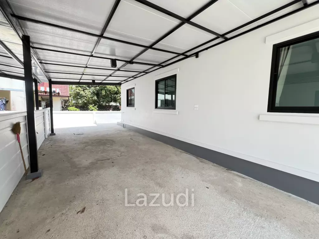 ขายบ้านหลังมุม 2 ห้องนอน ชั้นเดียวในโครงการสินานี 2 ท่าสาย