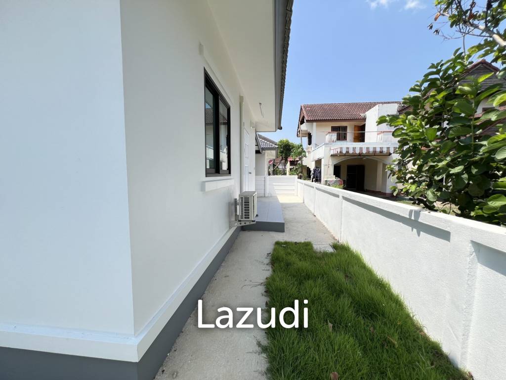 ขายบ้านหลังมุม 2 ห้องนอน ชั้นเดียวในโครงการสินานี 2 ท่าสาย