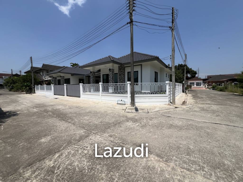 ขายบ้านหลังมุม 2 ห้องนอน ชั้นเดียวในโครงการสินานี 2 ท่าสาย