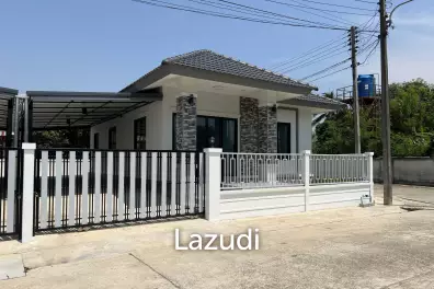 ขายบ้านหลังมุม 2 ห้องนอน ชั้นเดียวในโครงการสินานี 2 ท่าสาย