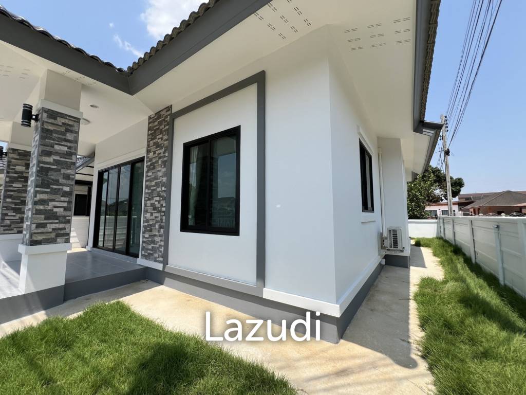 ขายบ้านหลังมุม 2 ห้องนอน ชั้นเดียวในโครงการสินานี 2 ท่าสาย