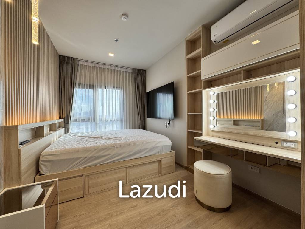 2 Bed 1 Bath 53.6 Sq.m Metris Pattanakarn