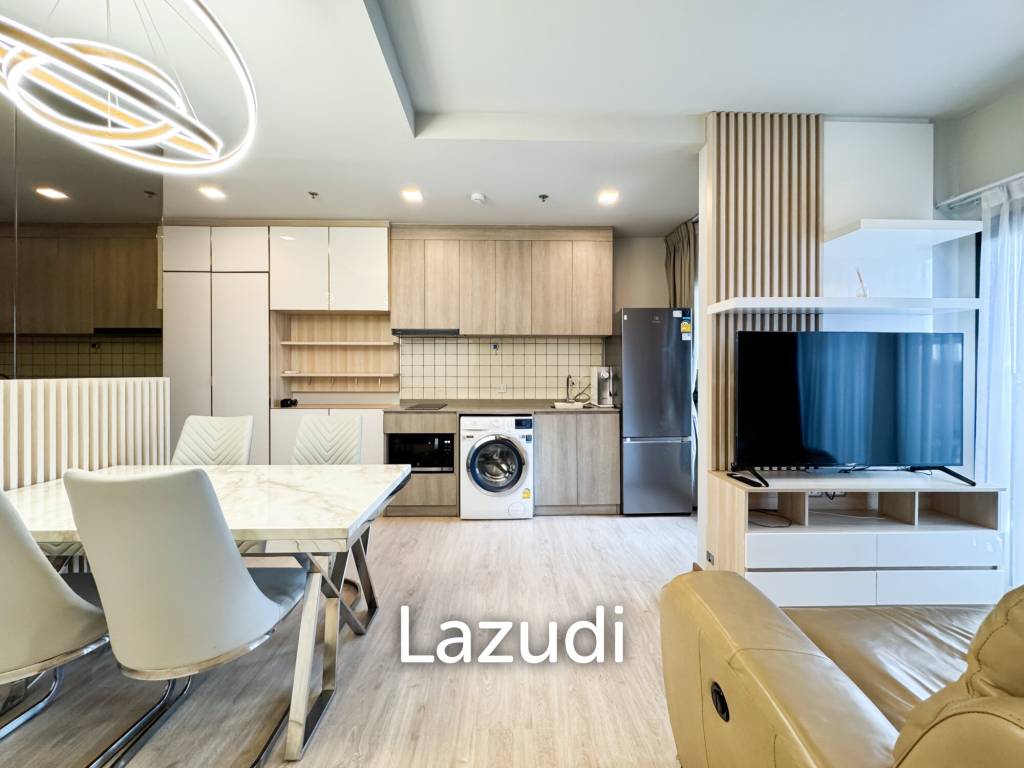 2 Bed 1 Bath 53.6 Sq.m Metris Pattanakarn