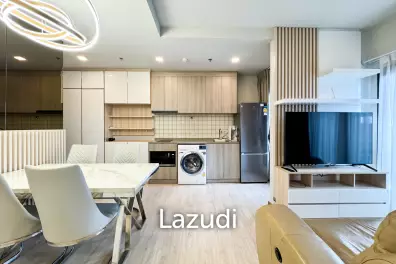 2 Bed 1 Bath 53.6 Sq.m Metris Pattanakarn