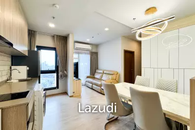 2 Bed 1 Bath 53.6 Sq.m Metris Pattanakarn
