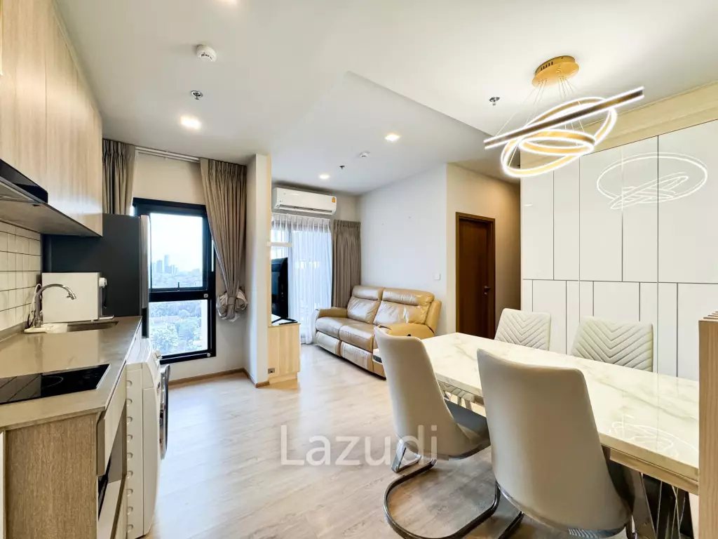 2 Bed 1 Bath 53.6 Sq.m Metris Pattanakarn