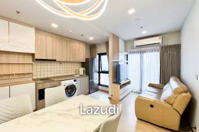 2 Bed 1 Bath 53.6 Sq.m Metris Pattanakarn