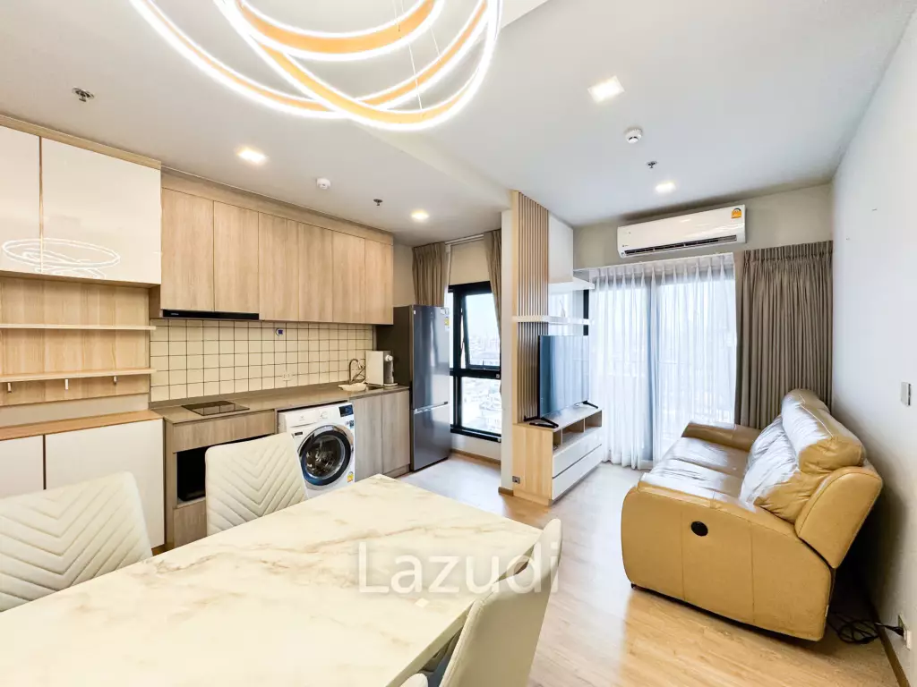 2 Bed 1 Bath 53.6 Sq.m Metris Pattanakarn