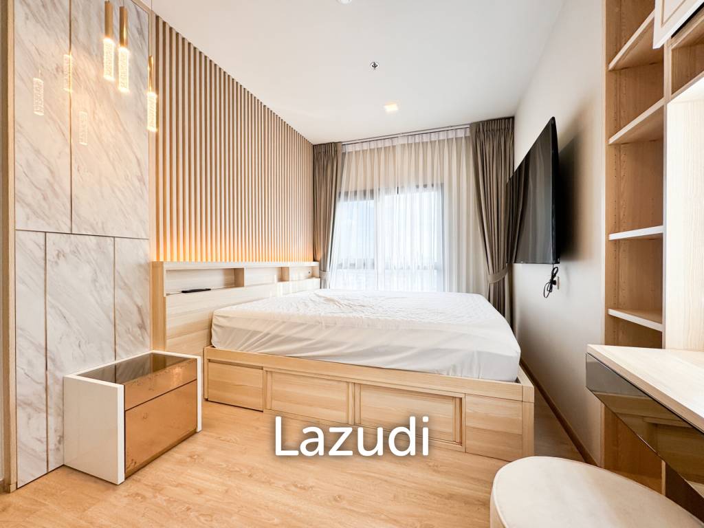 2 Bed 1 Bath 53.6 Sq.m Metris Pattanakarn
